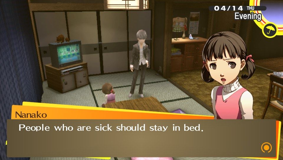 Đánh giá game Persona 4 Golden