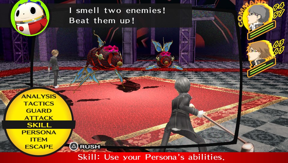 Đánh giá game Persona 4 Golden