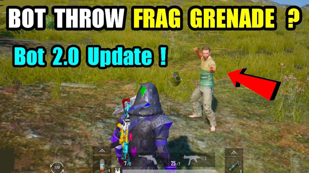 PUBG Mobile, bot 2.0, nâng cấp, 0.19.0