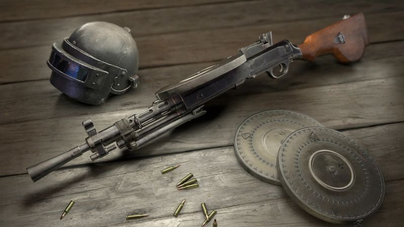 DP-28, PUBG Mobile, súng, vũ khí