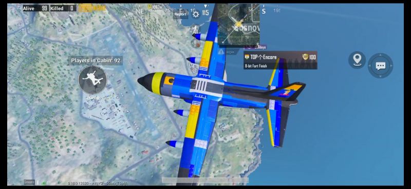 PUBG Mobile, hạ cánh, nhảy dù, đáp dù