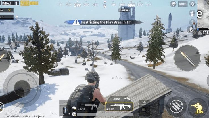 PUBG Mobile, combo, súng, vũ khí, Vikendi