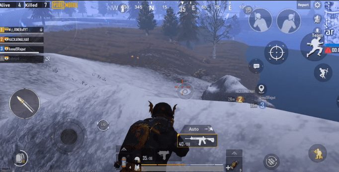 PUBG Mobile, combo, súng, vũ khí, Vikendi