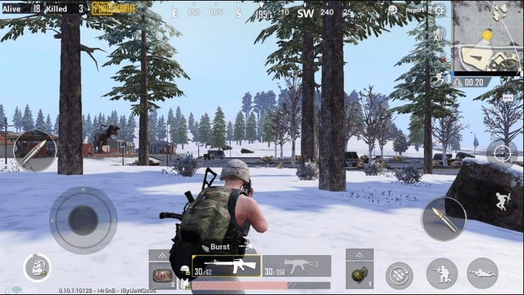PUBG Mobile, combo, súng, vũ khí, Vikendi