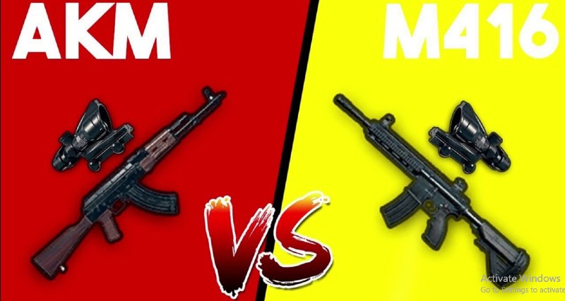 PUBG, combo, súng