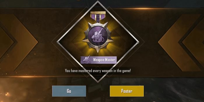 PUBG Mobile, danh hiệu, cách lấy