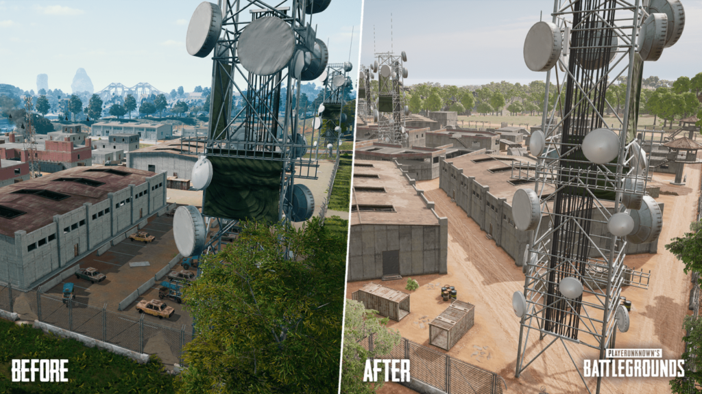 PUBG. Sanhok, Bootcamp