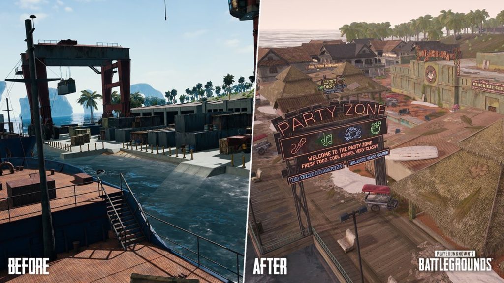 PUBG, Sanhok, getaway