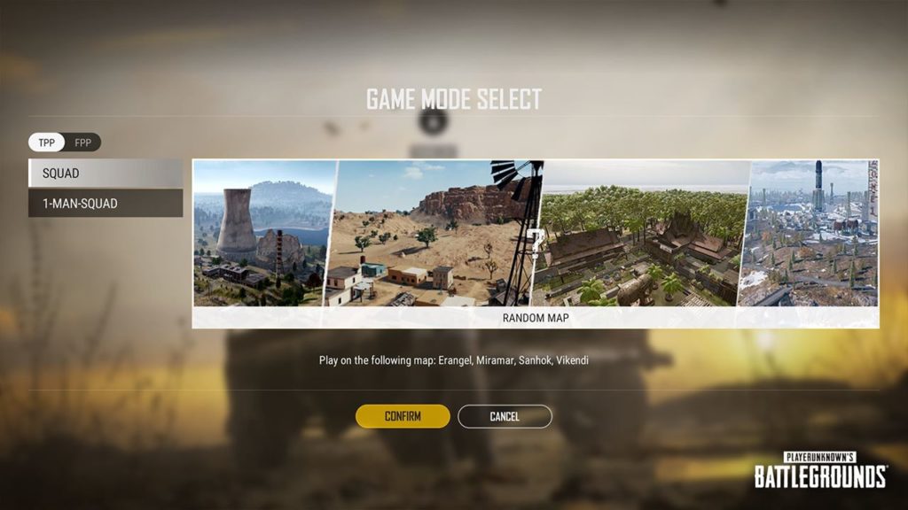PUBG, quy tắc xếp hạng