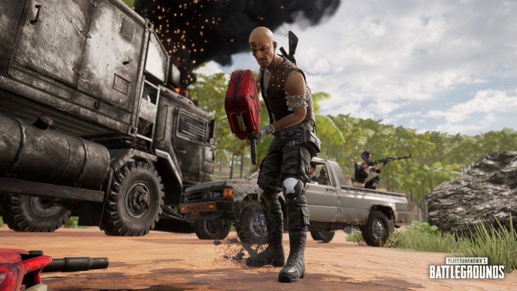 PUBG, can xăng, cải tiến