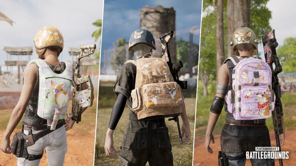 PUBG, Skin, vật phẩm, 8.1