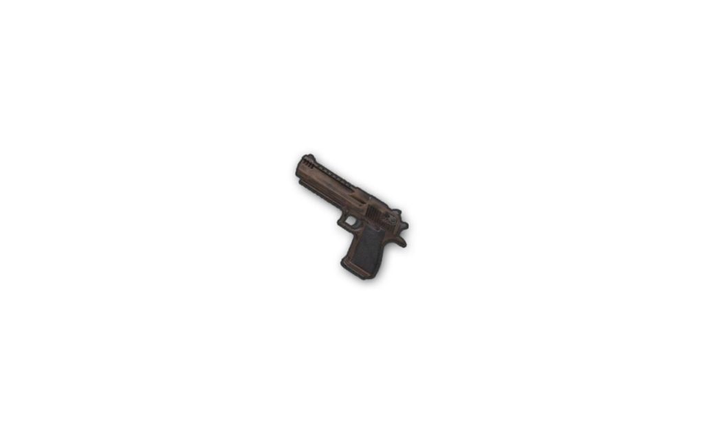 pubg mobile, item trong PUBG, Súng lục