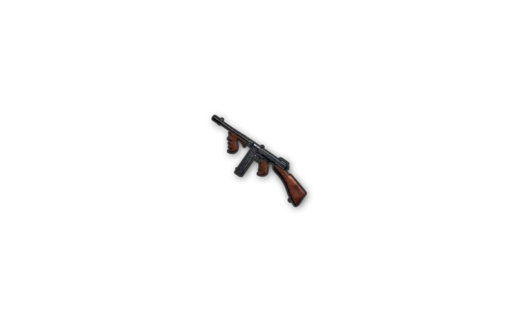 pubg mobile, item trong PUBG, Tommy Gun
