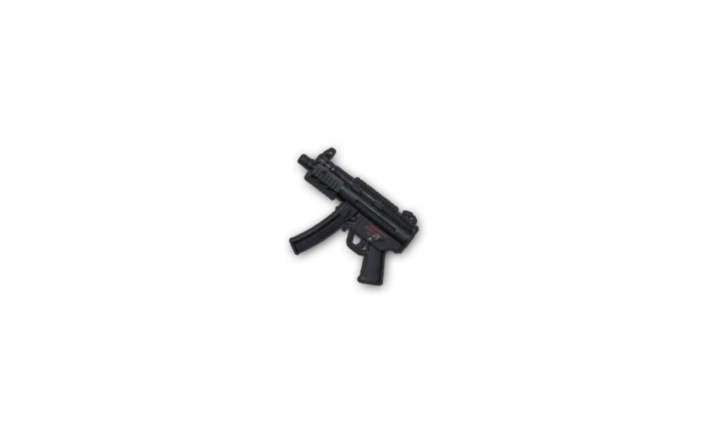 pubg mobile, item trong PUBG, MP5K