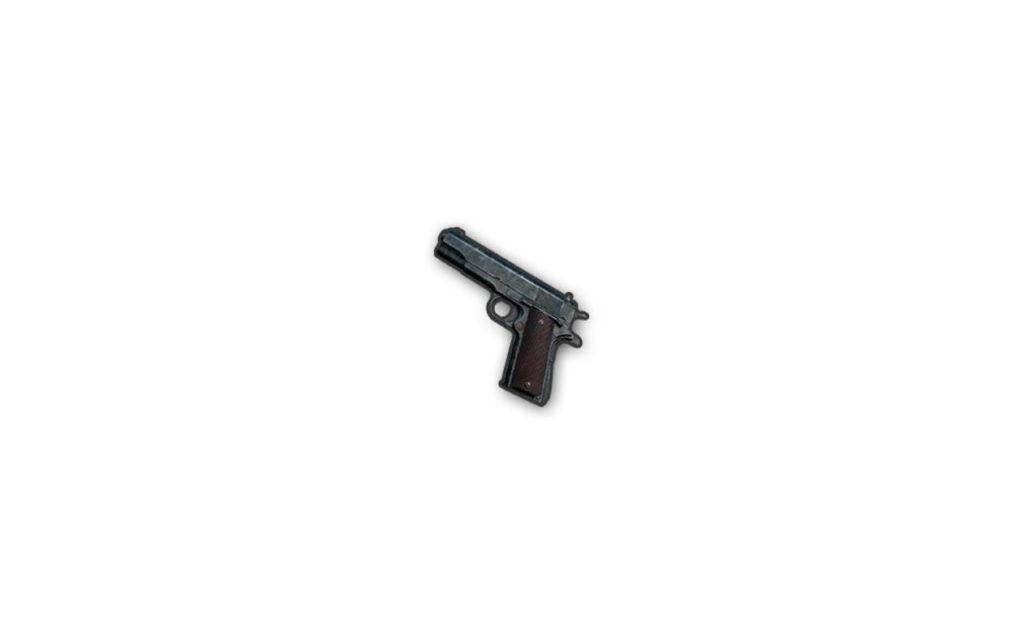 pubg mobile, item trong PUBG, Súng lục