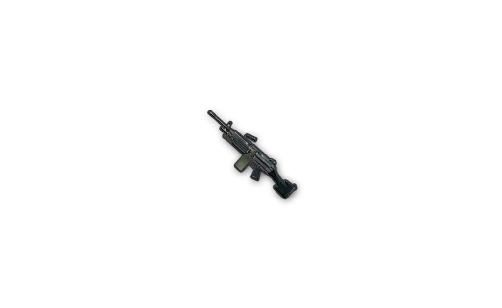 pubg mobile, item trong PUBG, M249