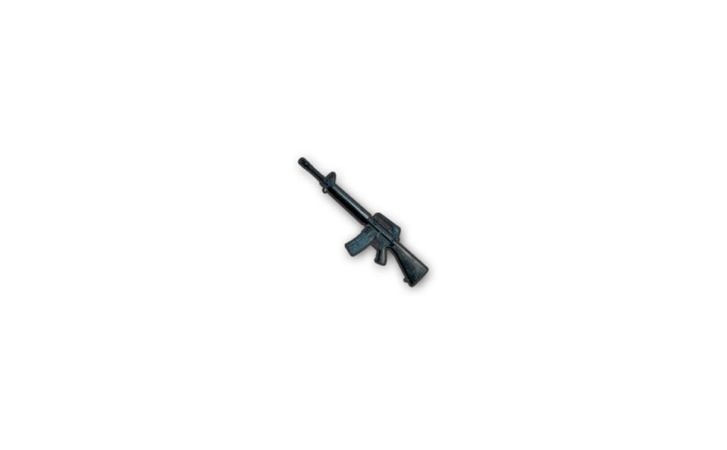 pubg mobile, item trong PUBG, M16A4