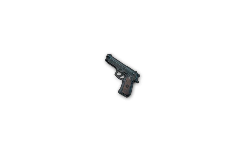 pubg mobile, item trong PUBG, Súng lục