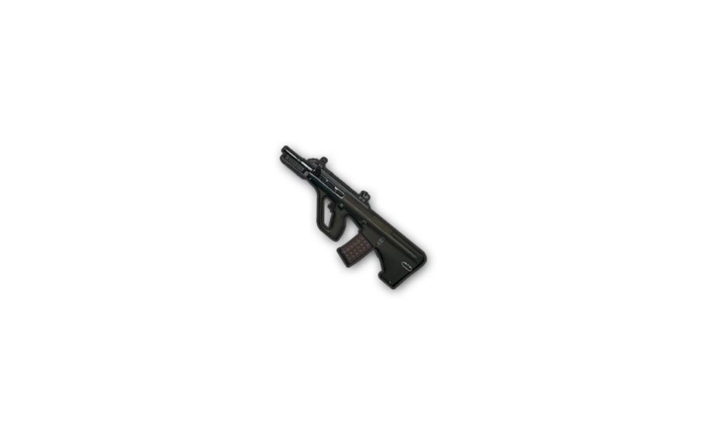 pubg mobile, item trong PUBG, AUG
