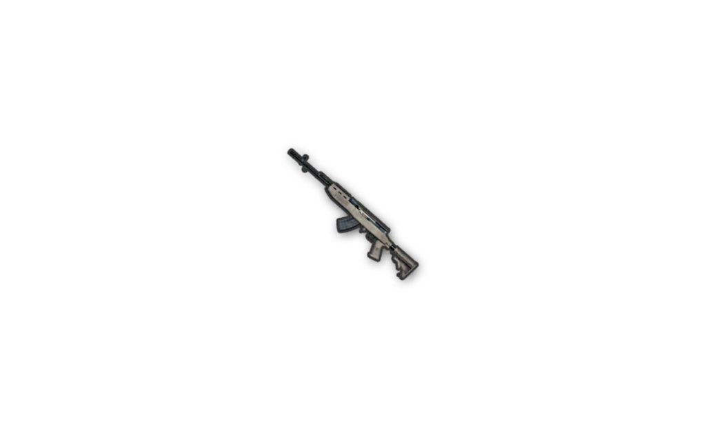 pubg mobile, item trong PUBG, SKS