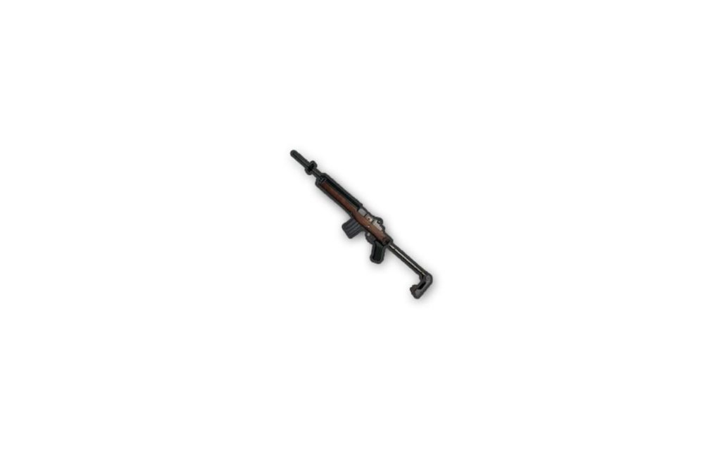 pubg mobile, item trong PUBG, MINI14
