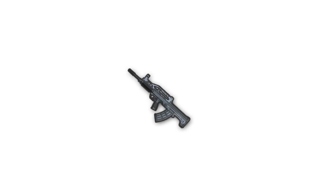 pubg mobile, item trong PUBG, QBZ
