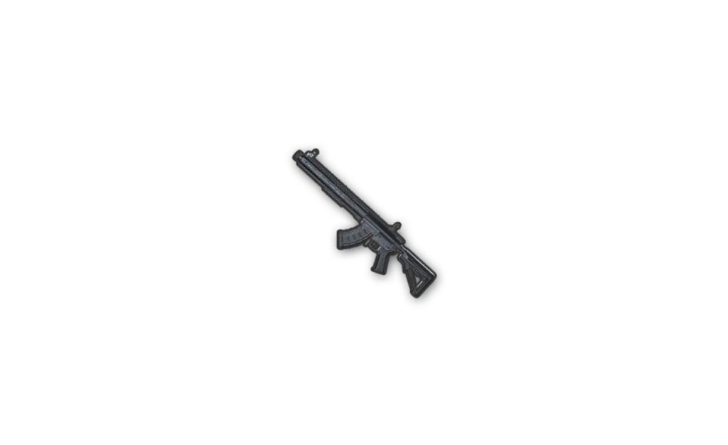 pubg mobile, item trong PUBG, MK47