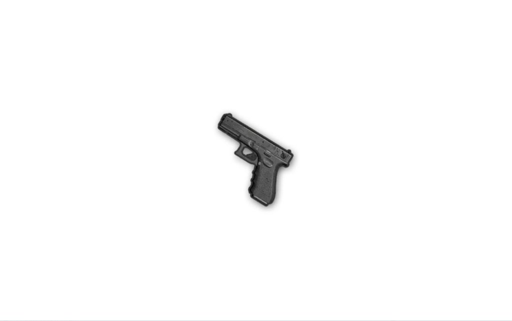 pubg mobile, item trong PUBG, Súng lục