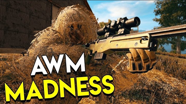 AWM PUBG, sát thương, súng, vũ khí mạnh nhất, cách tìm