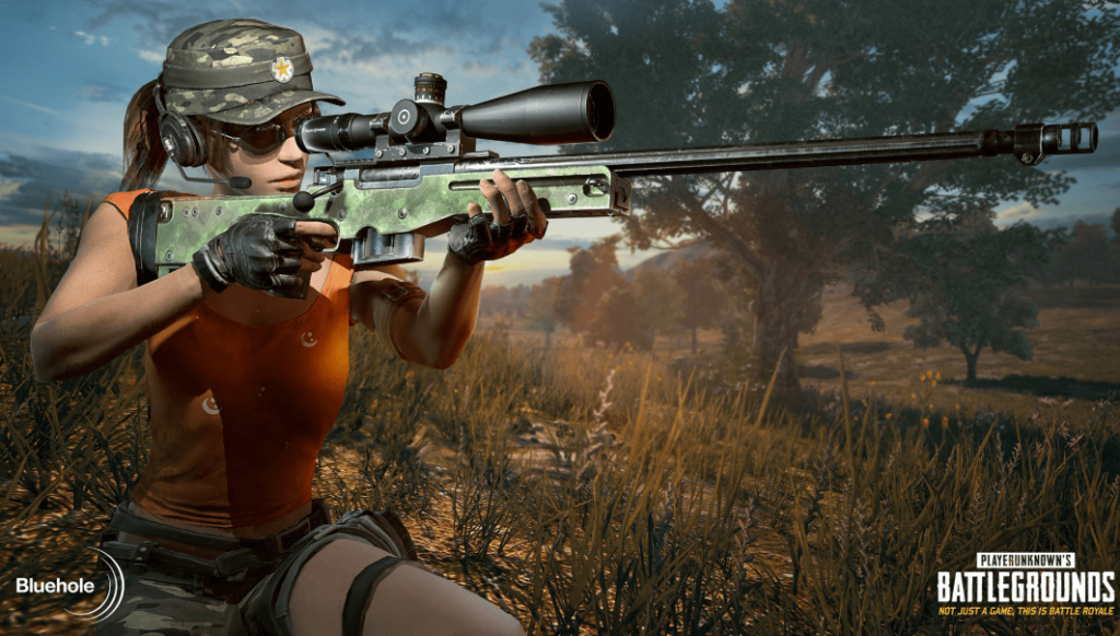 AWM PUBG, sát thương, súng, vũ khí, cách bắn