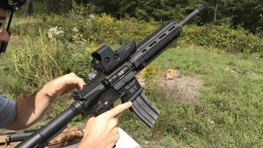 PUBG Mobile, M416