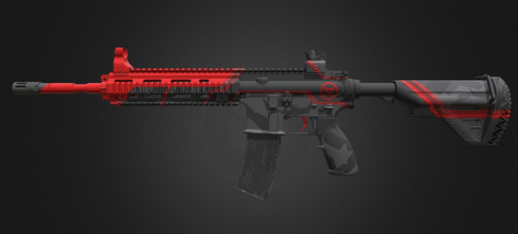 PUBG Mobile, M416