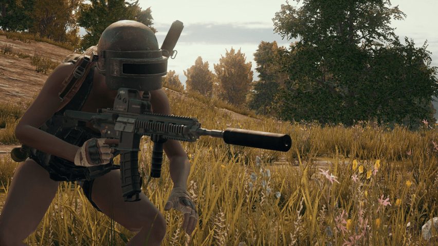 PUBG Mobile, M416