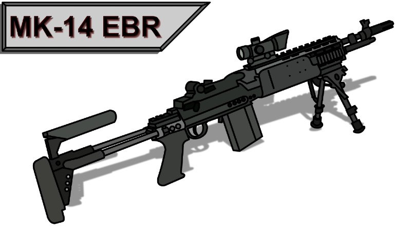 PUBG, MK14, cách dùng, cách tìm
