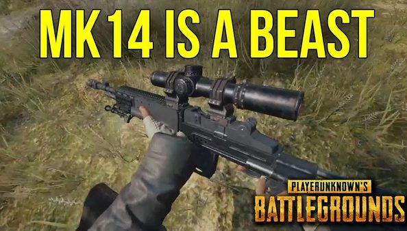 PUBG, MK14, cách dùng, cách tìm