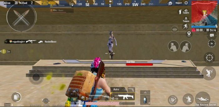 PUBG Mobile, xác ướp, chế độ bí mật cổ đại, boss đền thờ