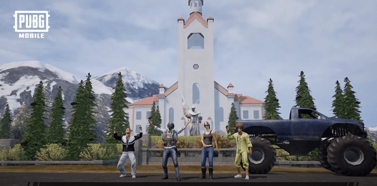 PUBG Moible, Livik, địa điểm 