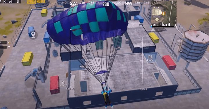 PUBG Moible, Livik, địa điểm 