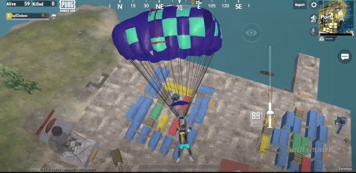 PUBG Moible, Livik, địa điểm 