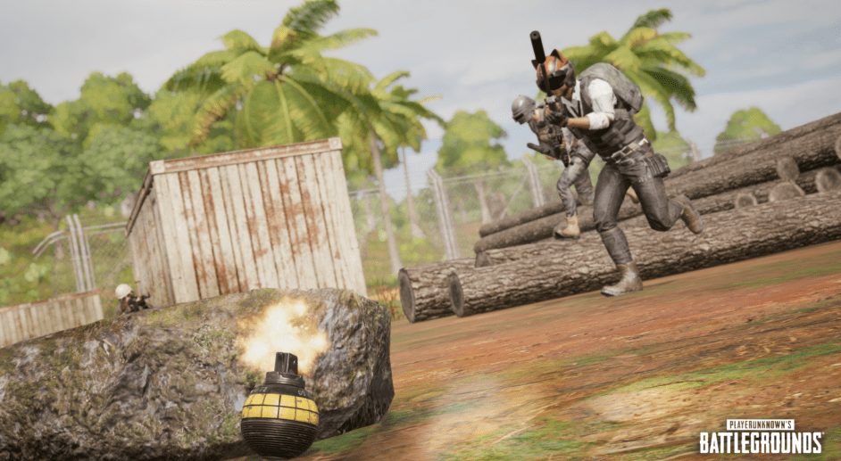 PUBG, update 8.2, cập nhật, súng mới, vũ khí mới, lựu đạn mồi