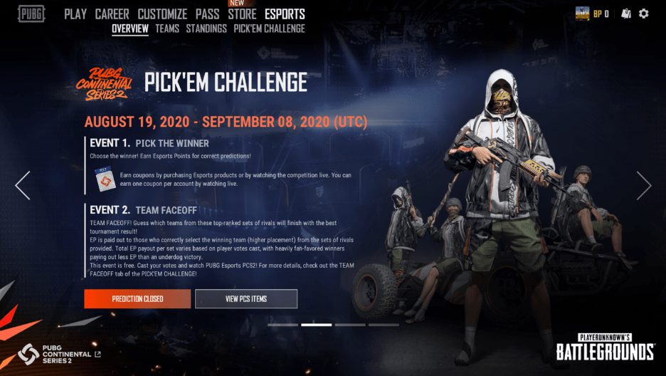 PUBG, update 8.2, cập nhật, súng mới, vũ khí mới