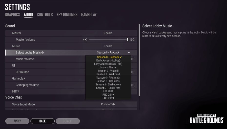 PUBG, update 8.2, cập nhật, súng mới, vũ khí mới, nhạc nền