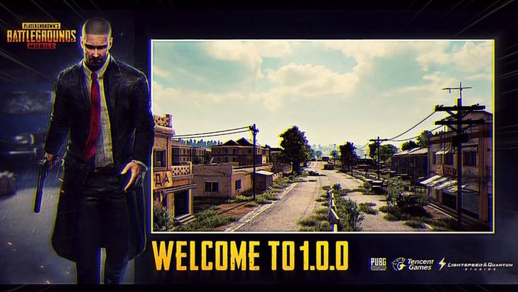 PUBG Mobile, cập nhật, update, rò rỉ, Erangel, 1.0.0, mùa 15