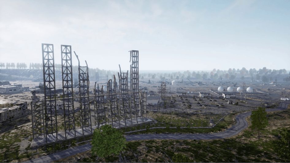 PUBG, Erangel