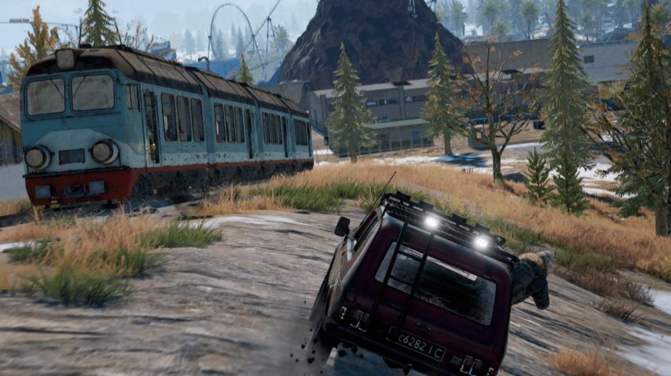 PUBG, bản đồ, Vikendi