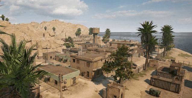 PUBG, bản đồ, Karakin