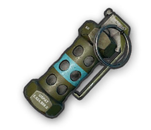 pubg mobile, item trong PUBG, bom, lựu đạn
