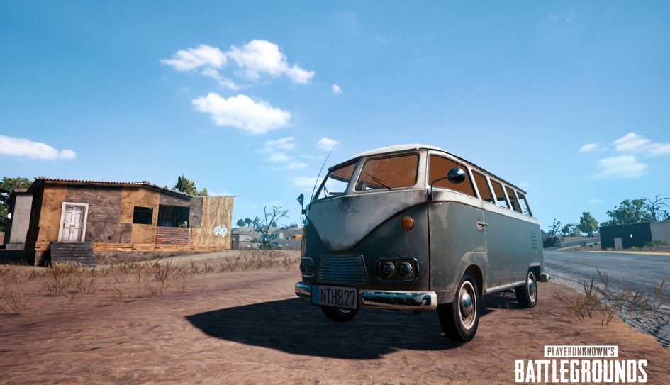 pubg mobile, item trong PUBG, xe, phương tiện