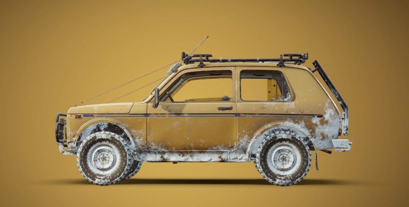 pubg mobile, item trong PUBG, xe, phương tiện