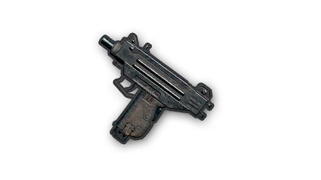 pubg mobile, item trong PUBG, UZI